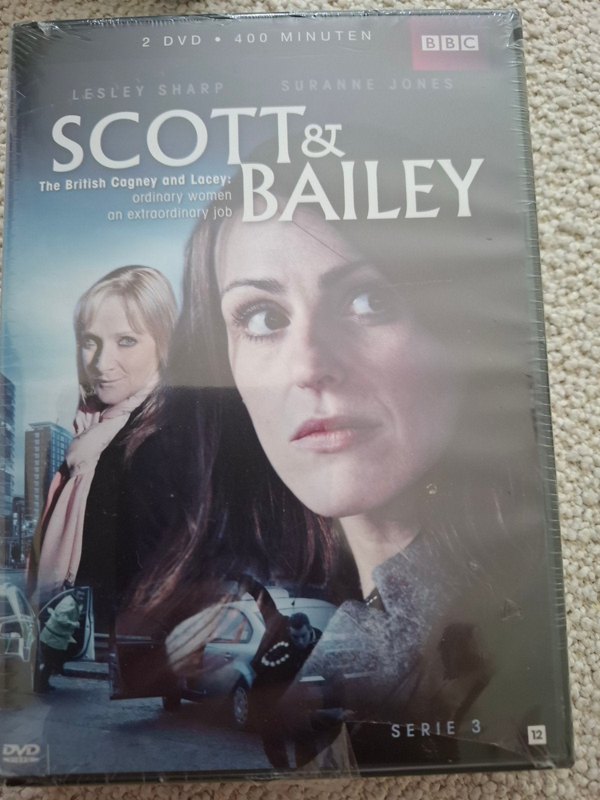 Scott and  Bailey 3, Cd's en Dvd's, Dvd's | Tv en Series, Alle leeftijden, Ophalen of Verzenden, Zo goed als nieuw, Komedie