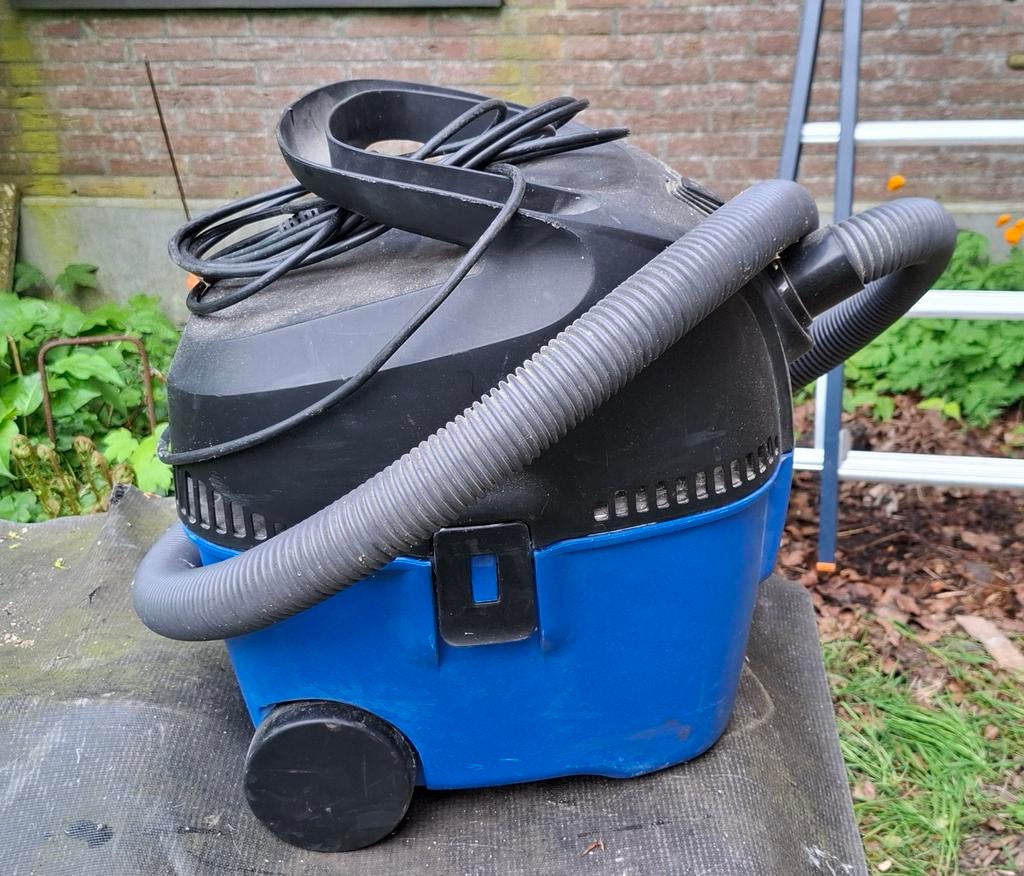 Nilfisk Buddy 15 Waterstofzuiger - Gebruikt, Gebruikt, Ophalen of Verzenden, Waterstofzuiger, Minder dan 1200 watt