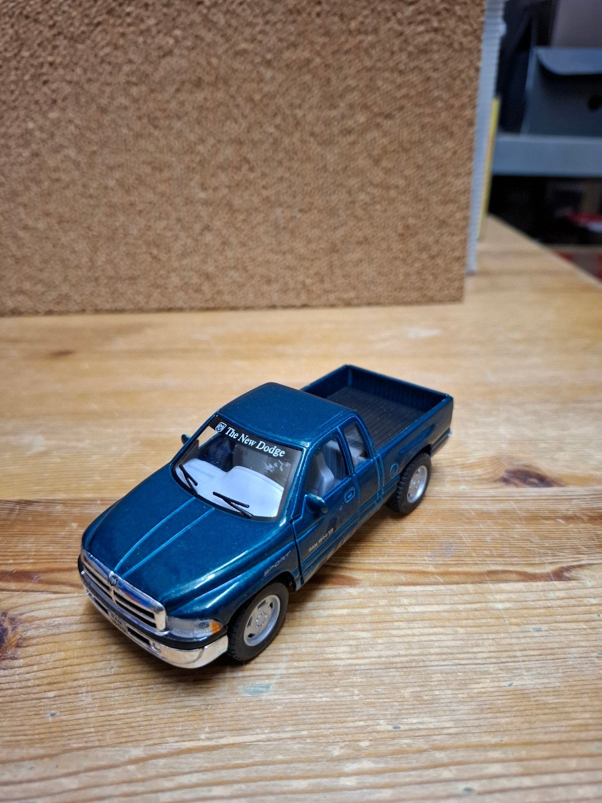 Kinsmart Dodge Ram, Ophalen of Verzenden, Gebruikt, Auto, Overige merken