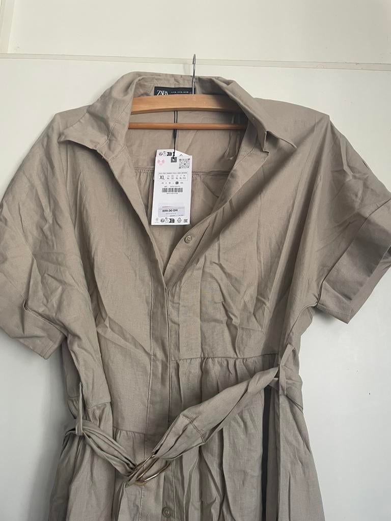 Zara jurk nieuw xl, Overige kleuren, Maat 46/48 (XL) of groter, Nieuw, Ophalen of Verzenden
