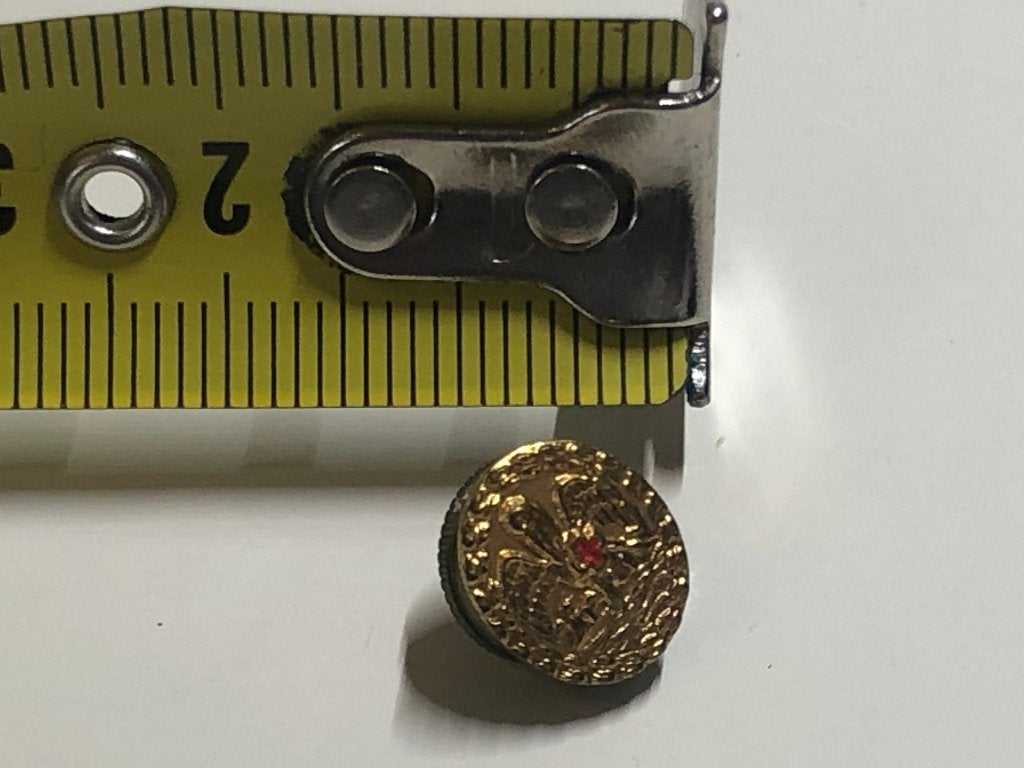 A772 Speldje Pin Rode Kruis Afbeelding Pelikaan, Ophalen of Verzenden, Gebruikt, Overige onderwerpen, Speldje of Pin
