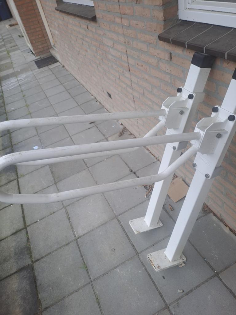 Linido toilet steunen badkamersteunen steun, Ophalen of Verzenden