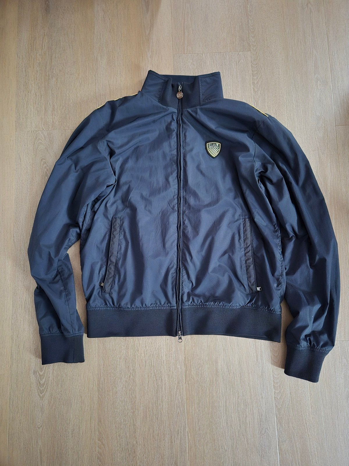 EA7 Armani jas XL, Kleding | Heren, Ophalen of Verzenden, Zwart