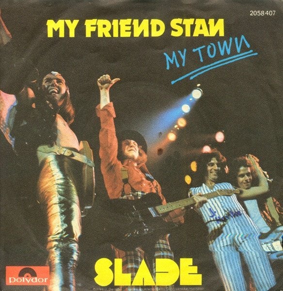 single vinyl    SLADE – My Friend Stan (1973 - NL), Gebruikt, Verzenden, 7 inch, Rock en Metal