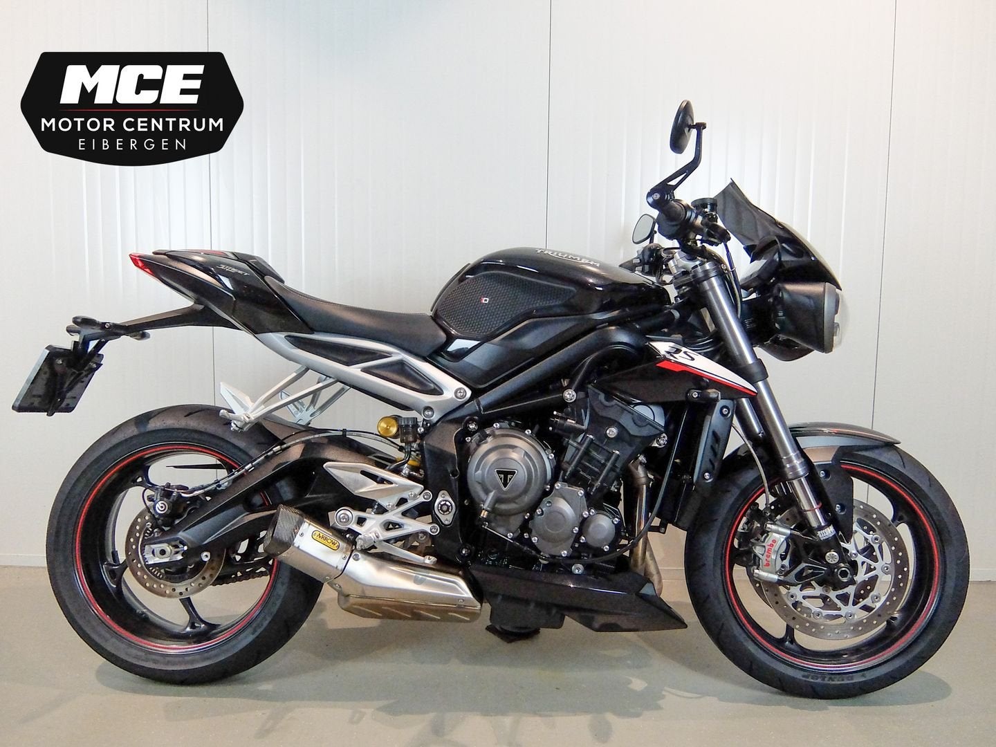TRIUMPH STREET TRIPLE 765 RS (bj 2018), Motoren, Motorrijbewijs A, Bedrijf, Onbekend, 765 cc