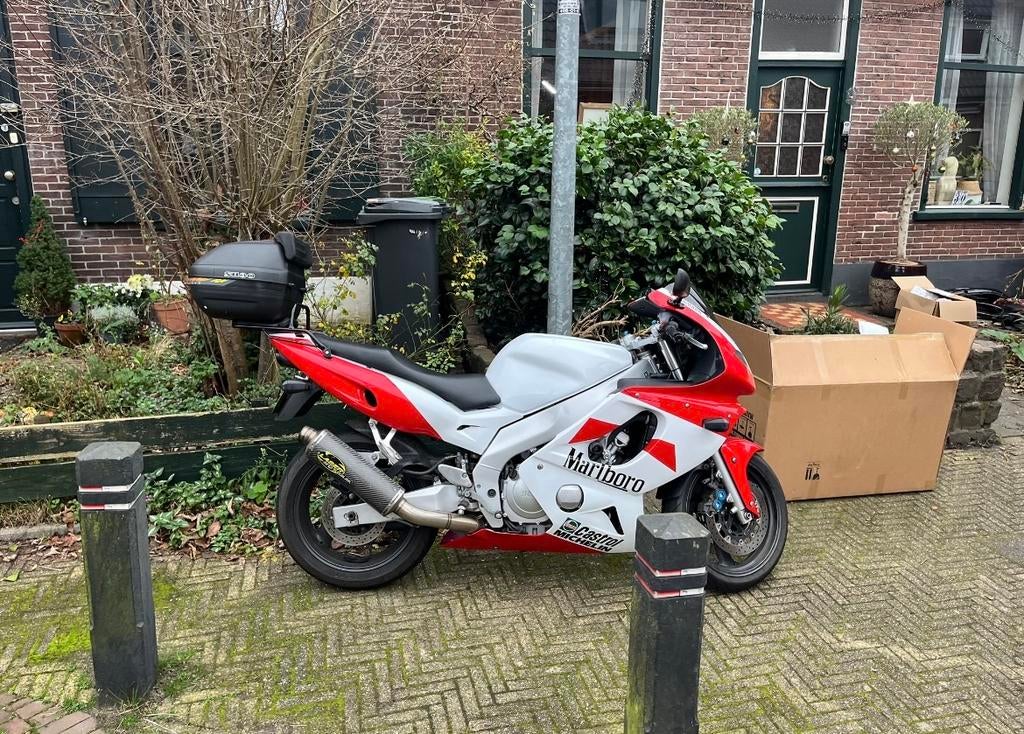 Yamaha Thundercat Marlboro Racing Red - Sportieve Toermotor, Motoren, Sportuitlaat, 4 cilinders, Motorrijbewijs A, Gebruikt