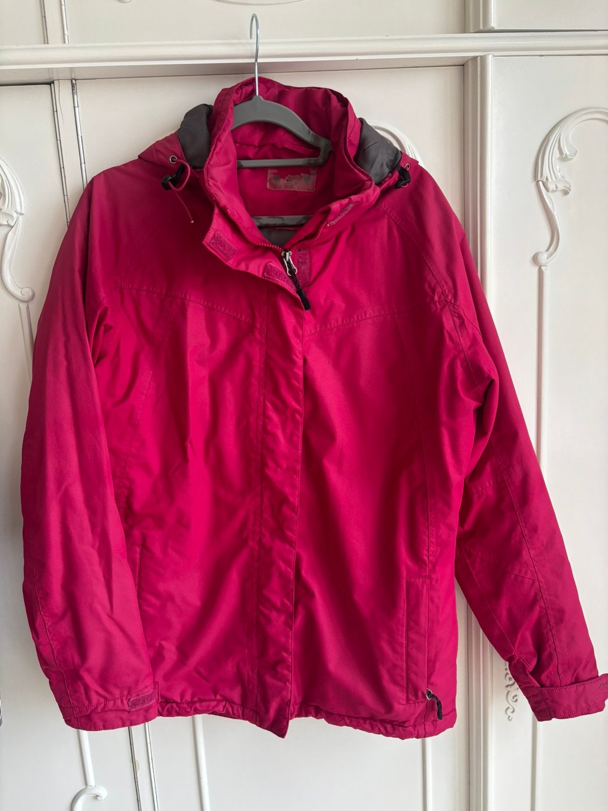 Zgan fuchsia roze outdoor wandel jas maat 38, Ophalen of Verzenden, Zo goed als nieuw, Kleding