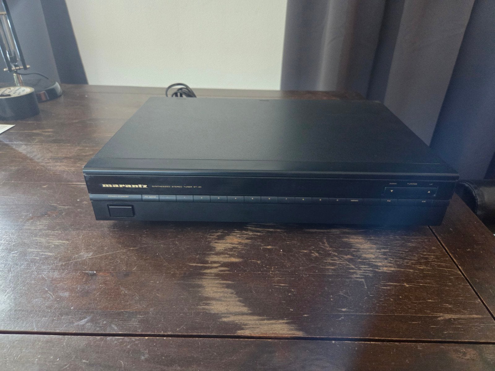 Marantz ST-40 Synthesized Stereo Tuner, Audio, Tv en Foto, Tuners, Ophalen of Verzenden, Gebruikt, Analoog