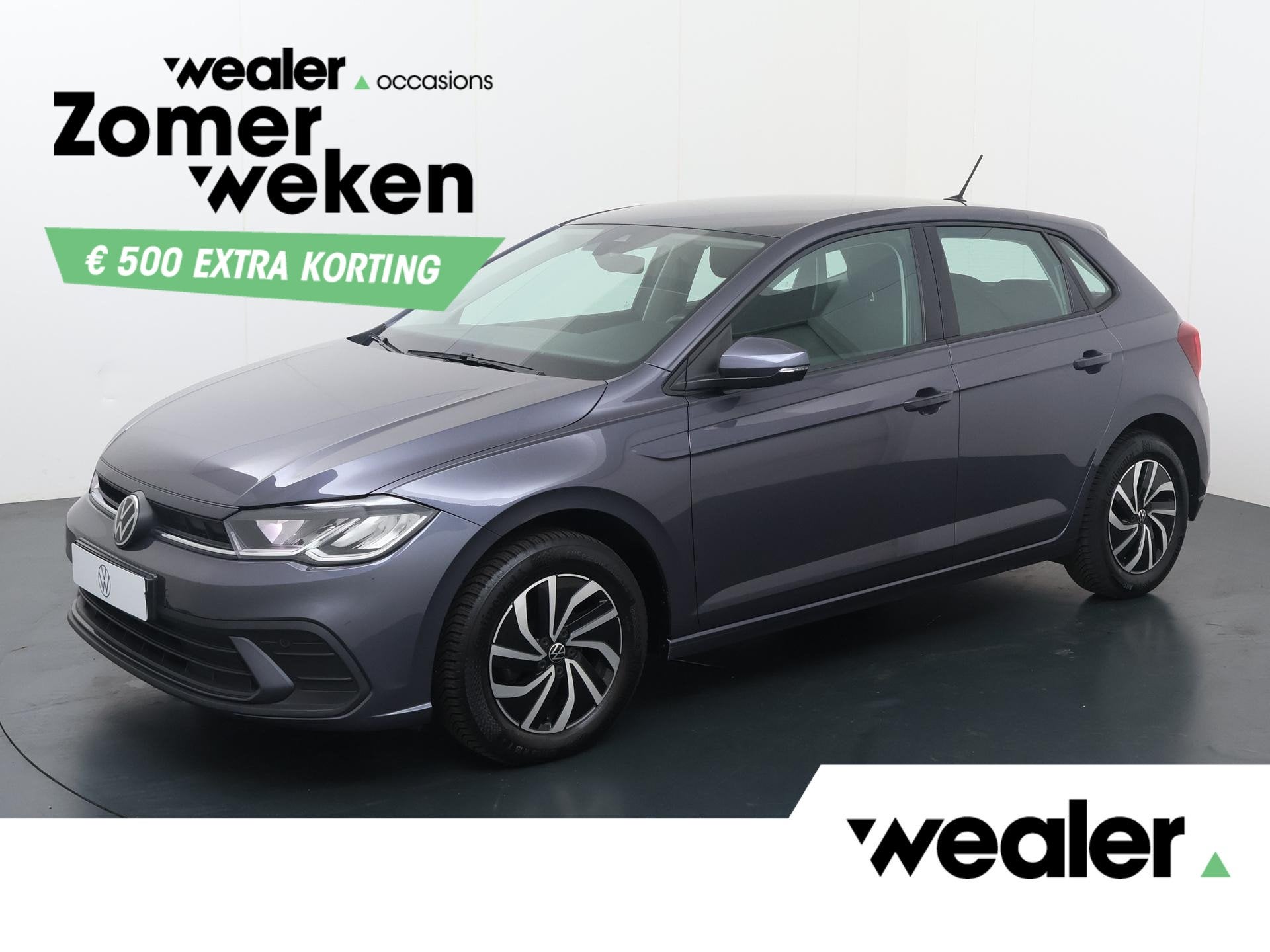 Volkswagen Polo 1.0 TSI Life | 95 PK | Automaat | Adaptive c, Auto's, Volkswagen, 12 maanden, Stof, Gebruikt, 95 pk