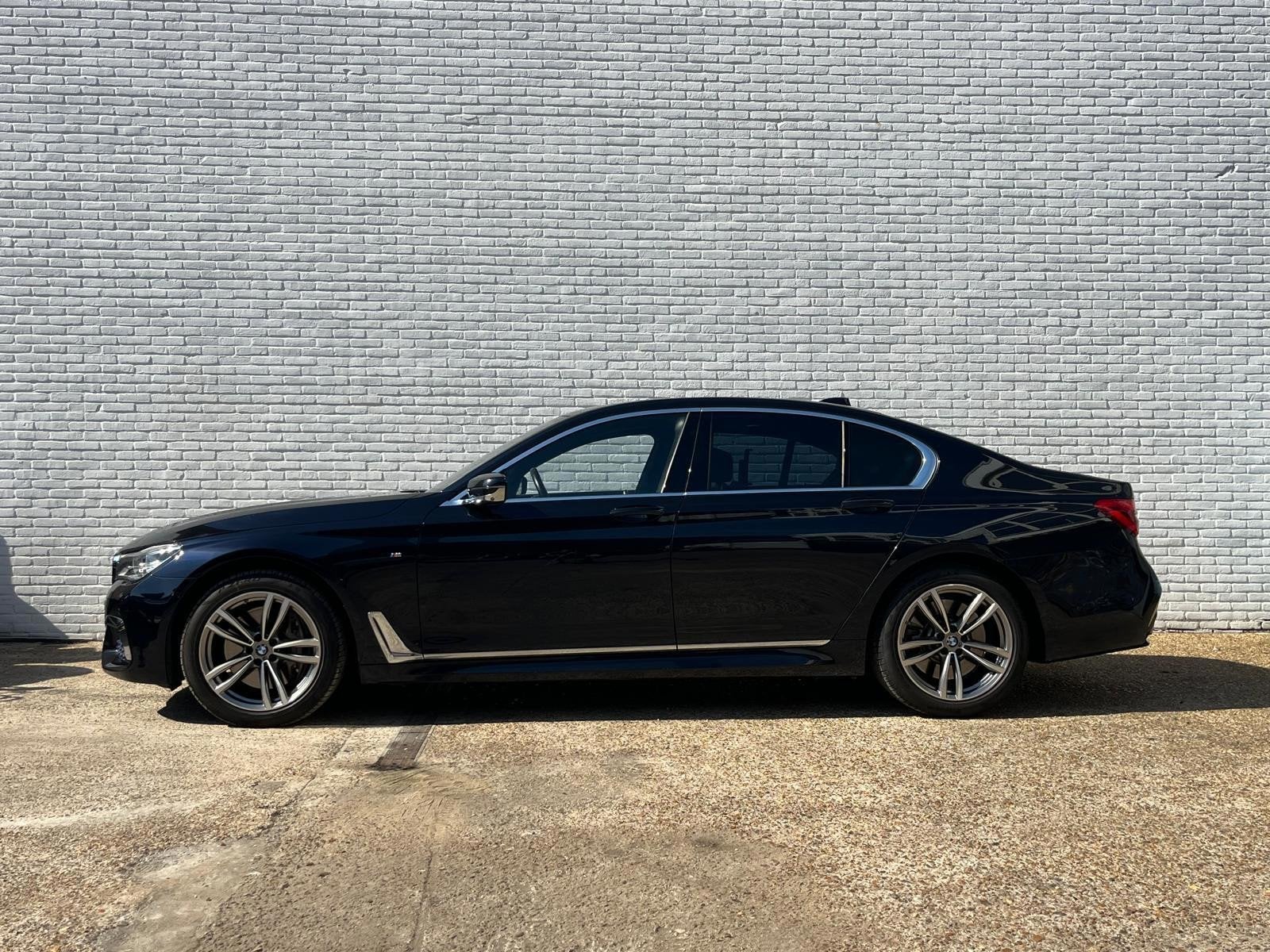 BMW 7-serie 750i xDrive High Executive, Auto's, Automaat, Gebruikt, Automatische klimaatregeling, 4395 cc