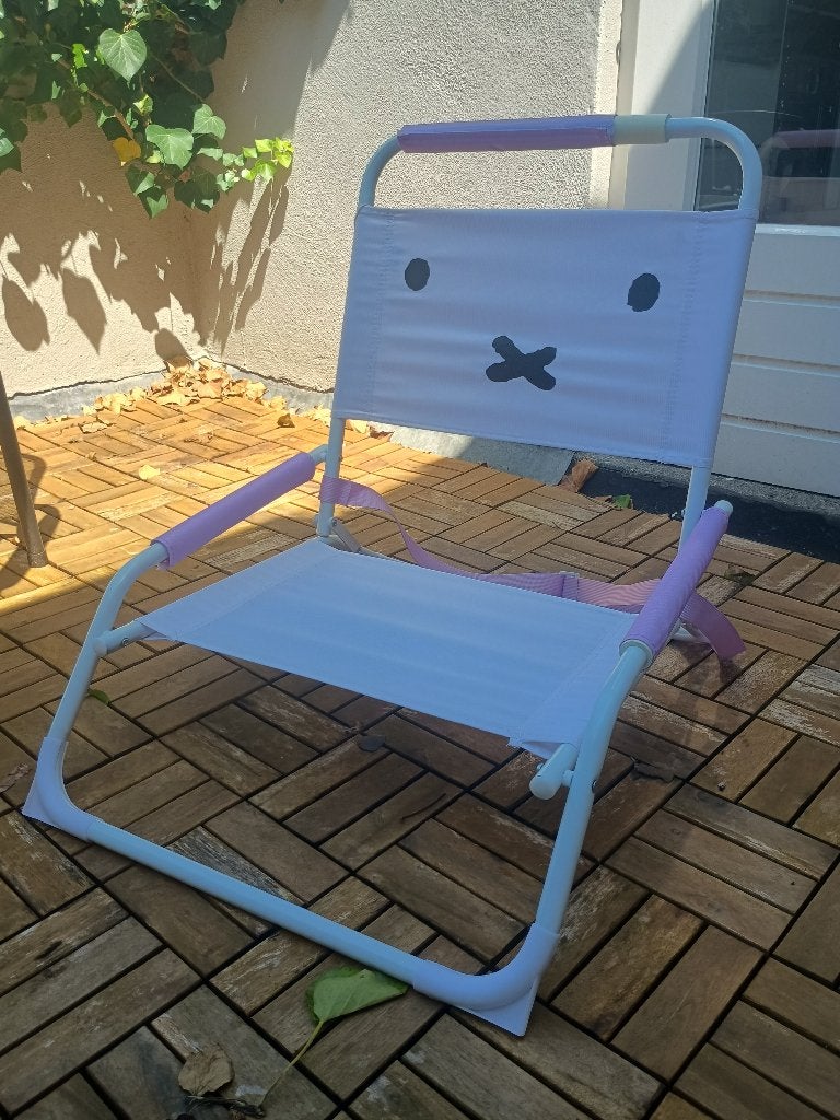 Nijntje opklap stoel, Tuin en Terras, Ophalen of Verzenden, Nieuw