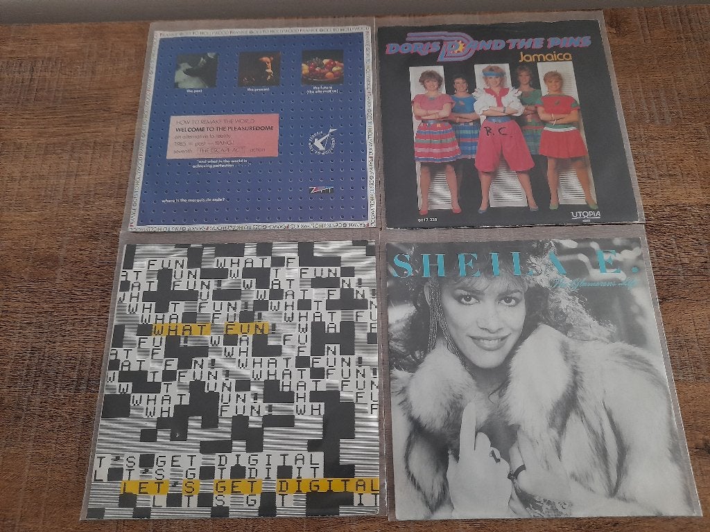 20 Vinyl Singles (Pop, Disco, 80's), Gebruikt, 7 inch, Ophalen of Verzenden, Pop