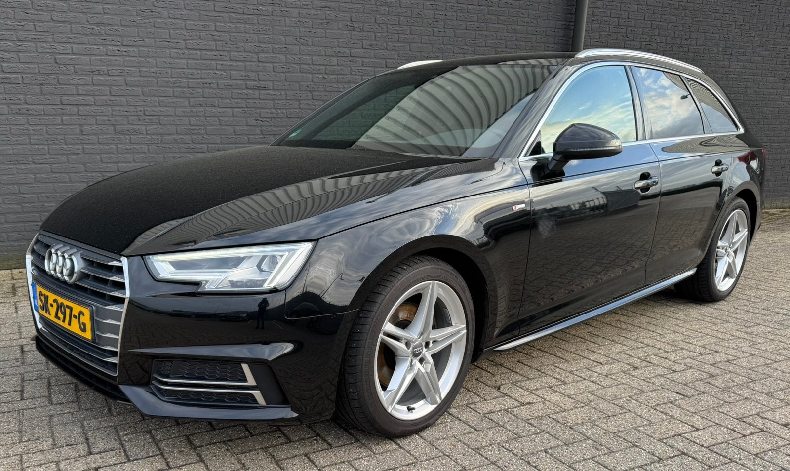 Audi A4 Avant 1.4 TFSI Sport S-Line Edition  2018 150pk, Auto's, Audi, 4 cilinders, Zwart, Origineel Nederlands, Particulier