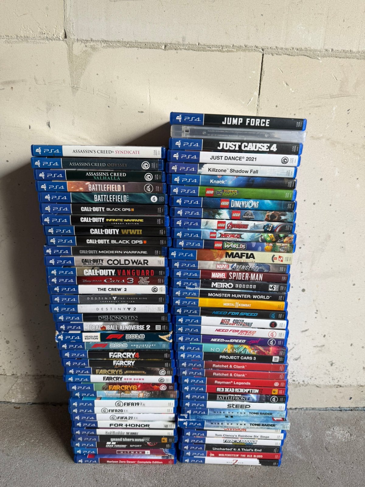 Ps4 spellen grote collectie, Spelcomputers en Games, 1 speler, Ophalen of Verzenden, Zo goed als nieuw, Vanaf 3 jaar