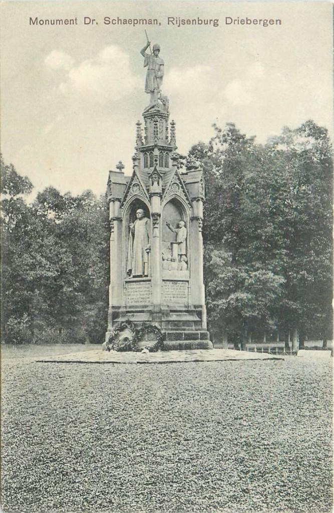 701-327-017 Driebergen Rijssenburg Mon Dr Schaepman, Verzenden, Voor 1920, Utrecht