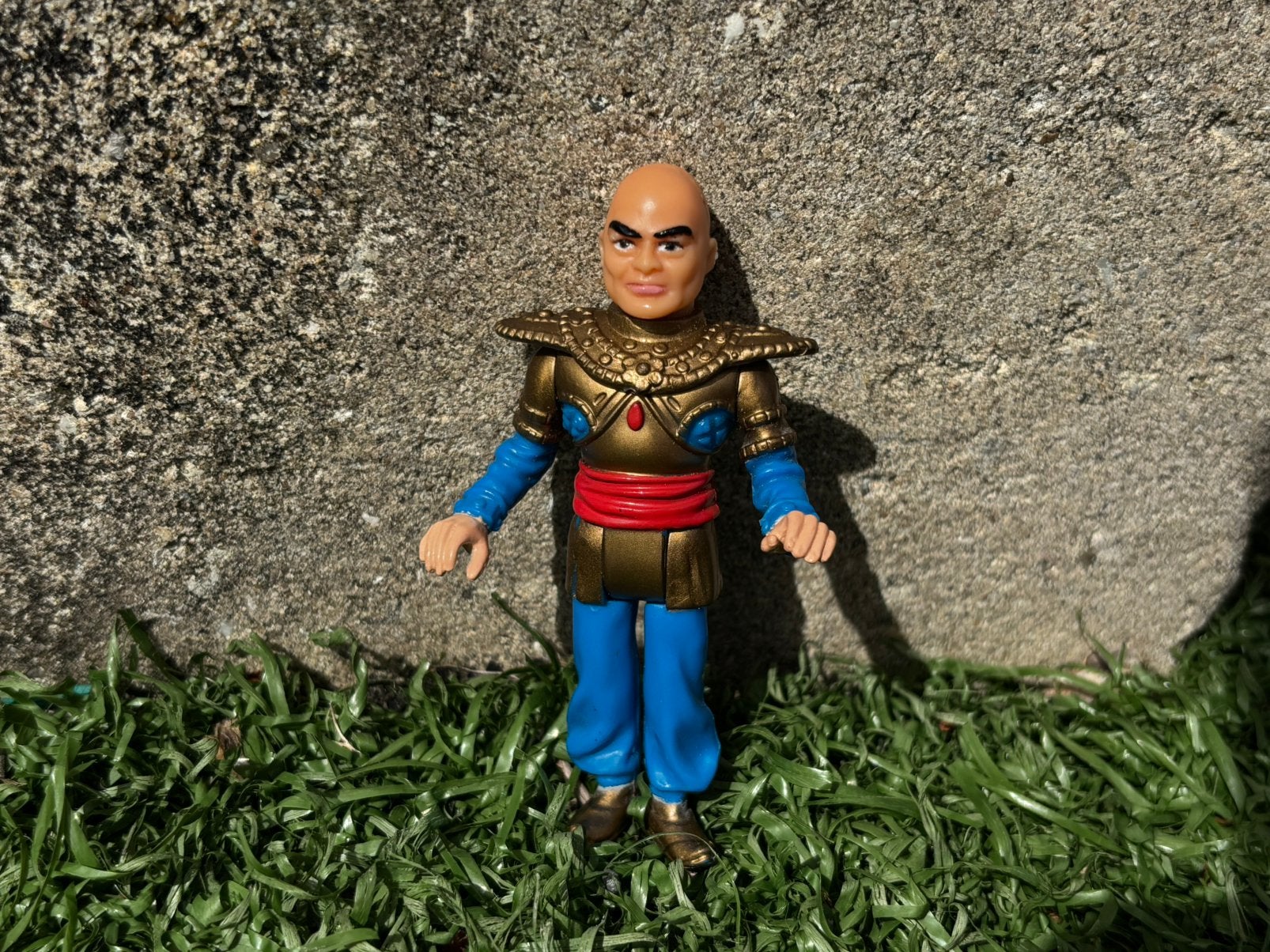 Thunderbirds "The Hood" actiefiguur uit 1992, Ophalen of Verzenden, Zo goed als nieuw