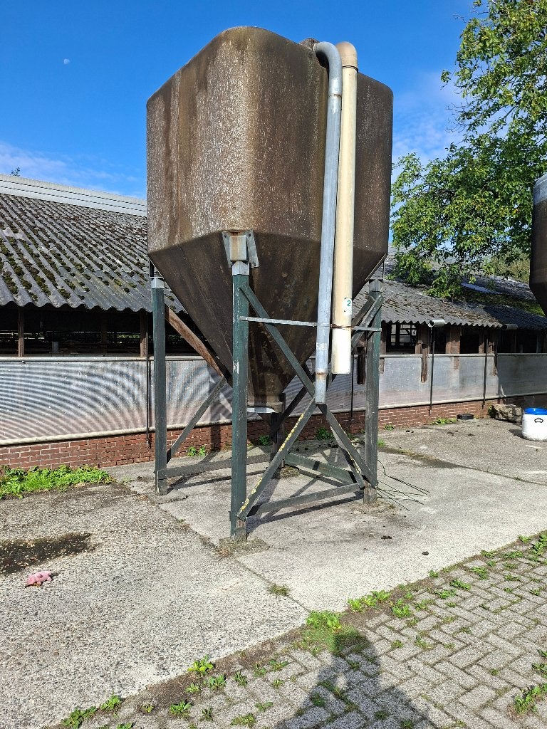 Voersilo, Ophalen, Gebruikt