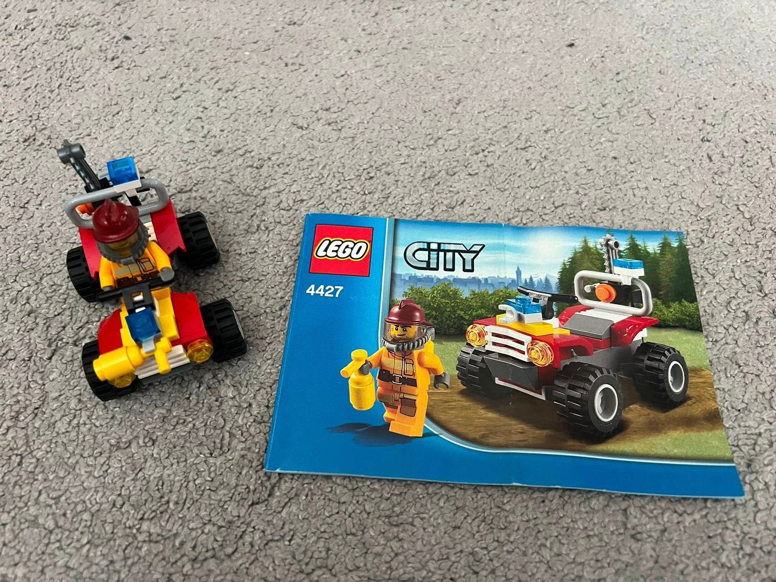 Lego city 4427 compleet, Ophalen of Verzenden, Zo goed als nieuw