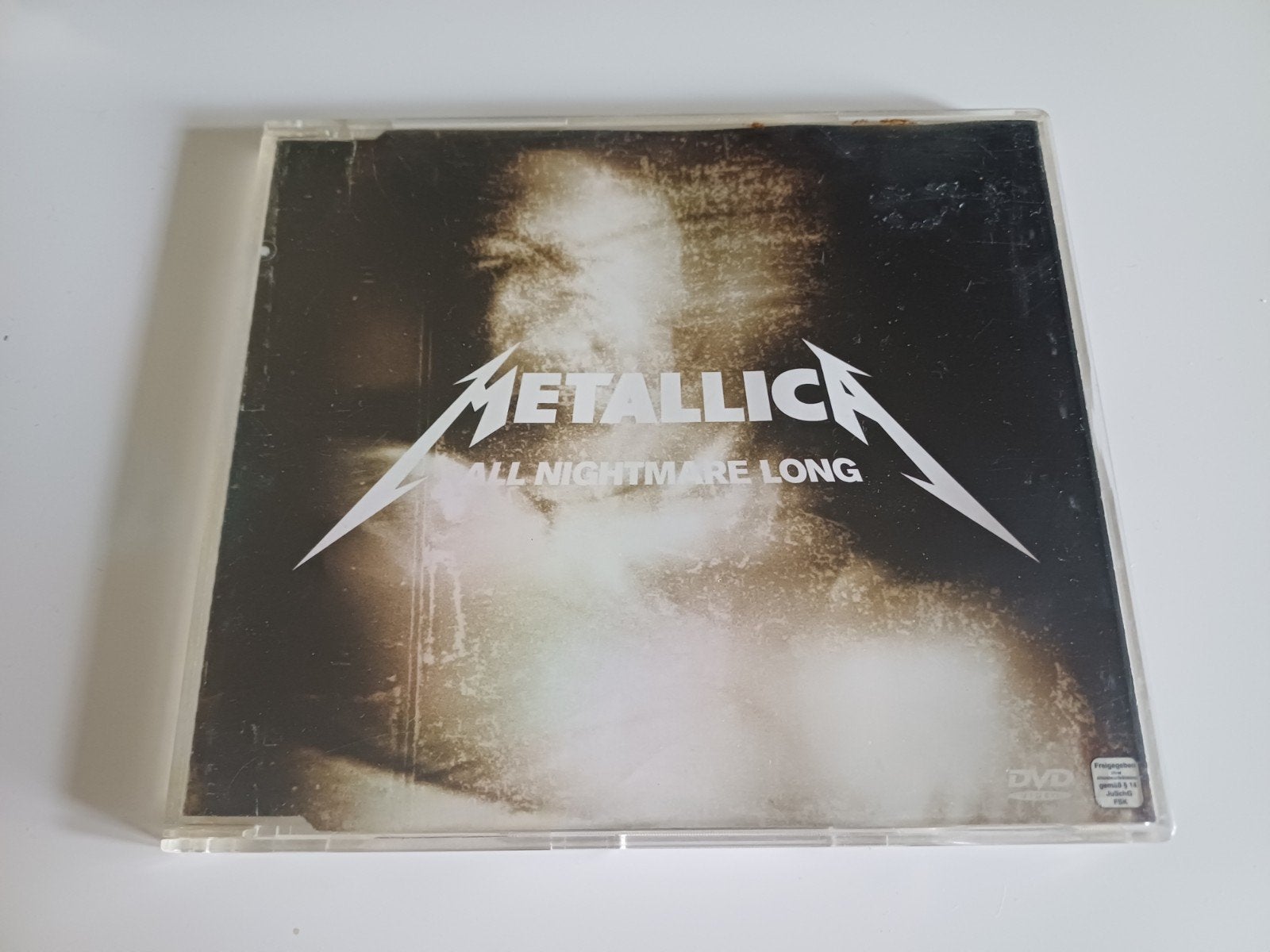 Metallica-All nightmare long, Verzenden, Rock en Metal