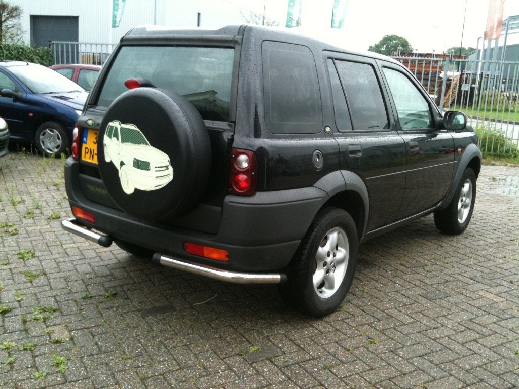 AANBIEDING Freelander  Cornerbar Rearbar, Niet ingevuld, Niet ingevuld, Niet ingevuld