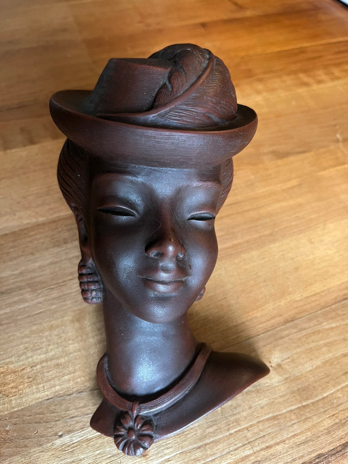 Origineel Achatit Wandmasker, Ophalen, Huis en Inrichting