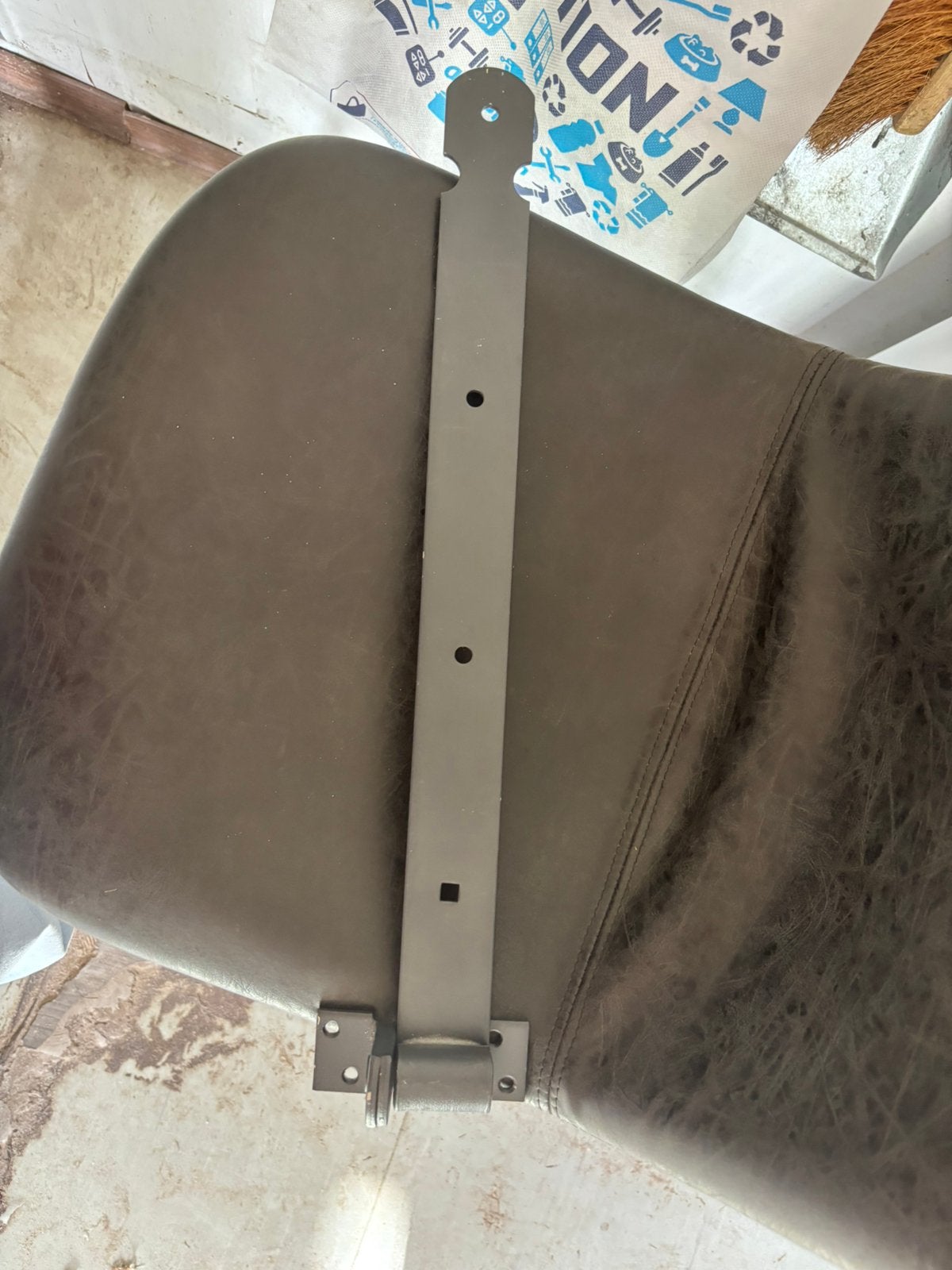 Plaatduim 16x44 antraciet, Ophalen of Verzenden, Zo goed als nieuw