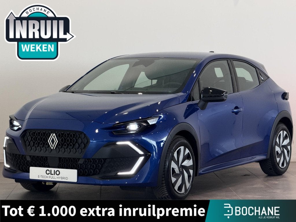 Renault Clio 1.8 Hybrid 160 Evolution | Van: € 30.623,- nu