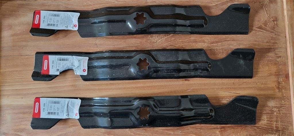 3x grasmaaiermes - maaibreedte 45cm, Tuin en Terras, Ophalen of Verzenden, Nieuw, 40 t/m 49 cm