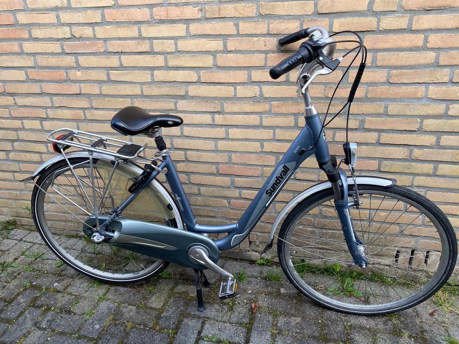 Sundvall damesfiets - Gebruikt, goede staat, Velgrem, Zo goed als nieuw, 50 tot 53 cm, Ophalen