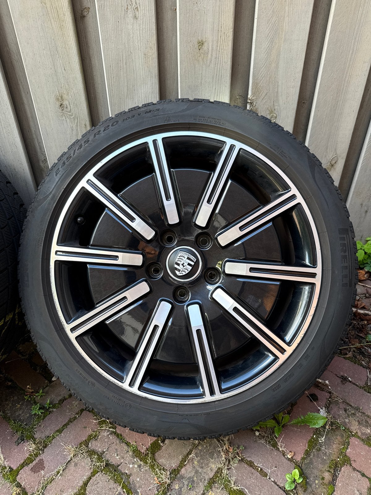 Porsche Taycan Winterbanden 20 inch Sport Aero velgen, Auto-onderdelen, Ophalen, Velg(en), Winterbanden, Personenwagen