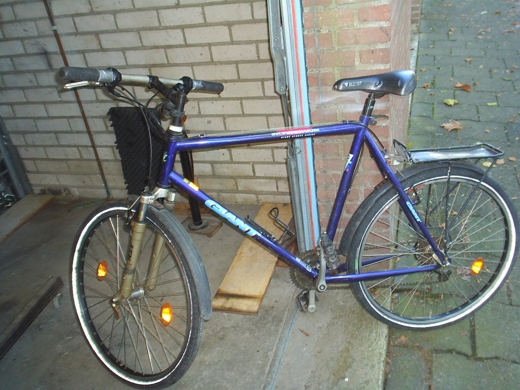 Sport fiets ATB Giant, div. versnellingen., Fietsen en Brommers, Fietsen | Mountainbikes en ATB, Ophalen, Gebruikt, Hardtail, 49 tot 53 cm