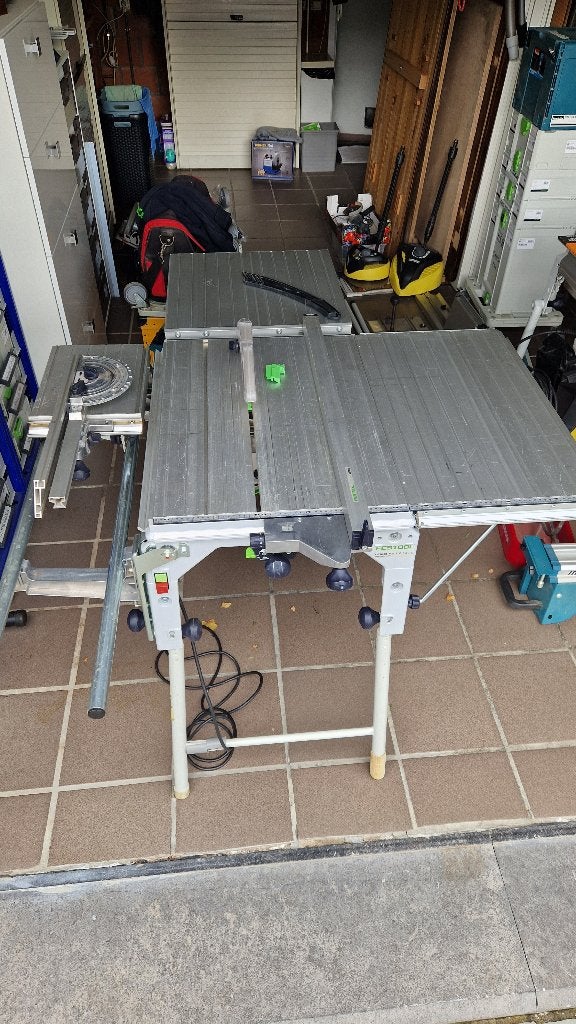 Festool cs70 complete set in perfecte staat, Ophalen, Zo goed als nieuw, 1200 watt of meer, 30 tot 70 mm