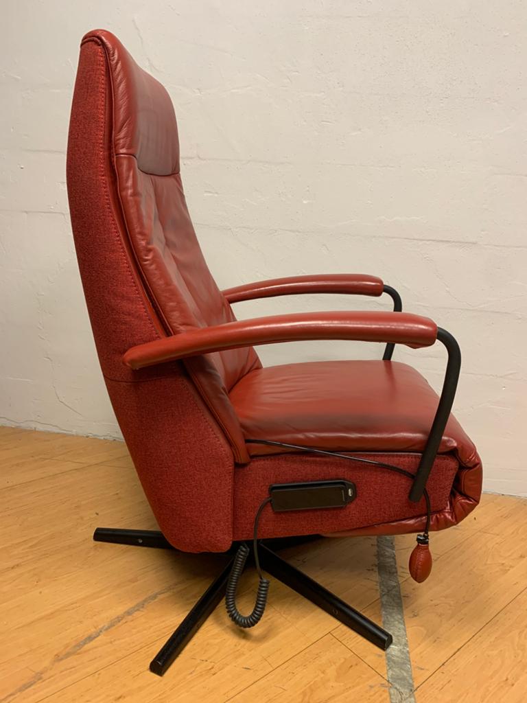 Relax fauteuil van Prominent. Met verwarming️ en Garantie, Huis en Inrichting, Fauteuils, Ophalen, Minder dan 75 cm, Leer, Zo goed als nieuw