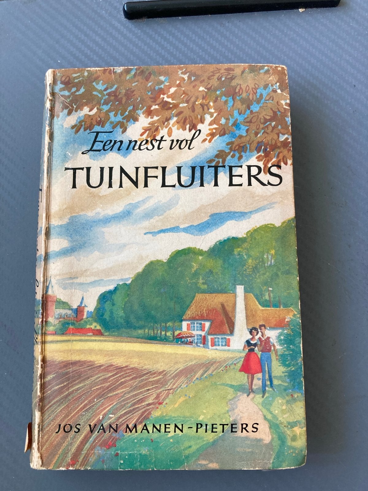 Een nest vol Tuinfluiters - Jos van Manen-Pieters, Boeken, Ophalen of Verzenden, Gelezen, Nederland