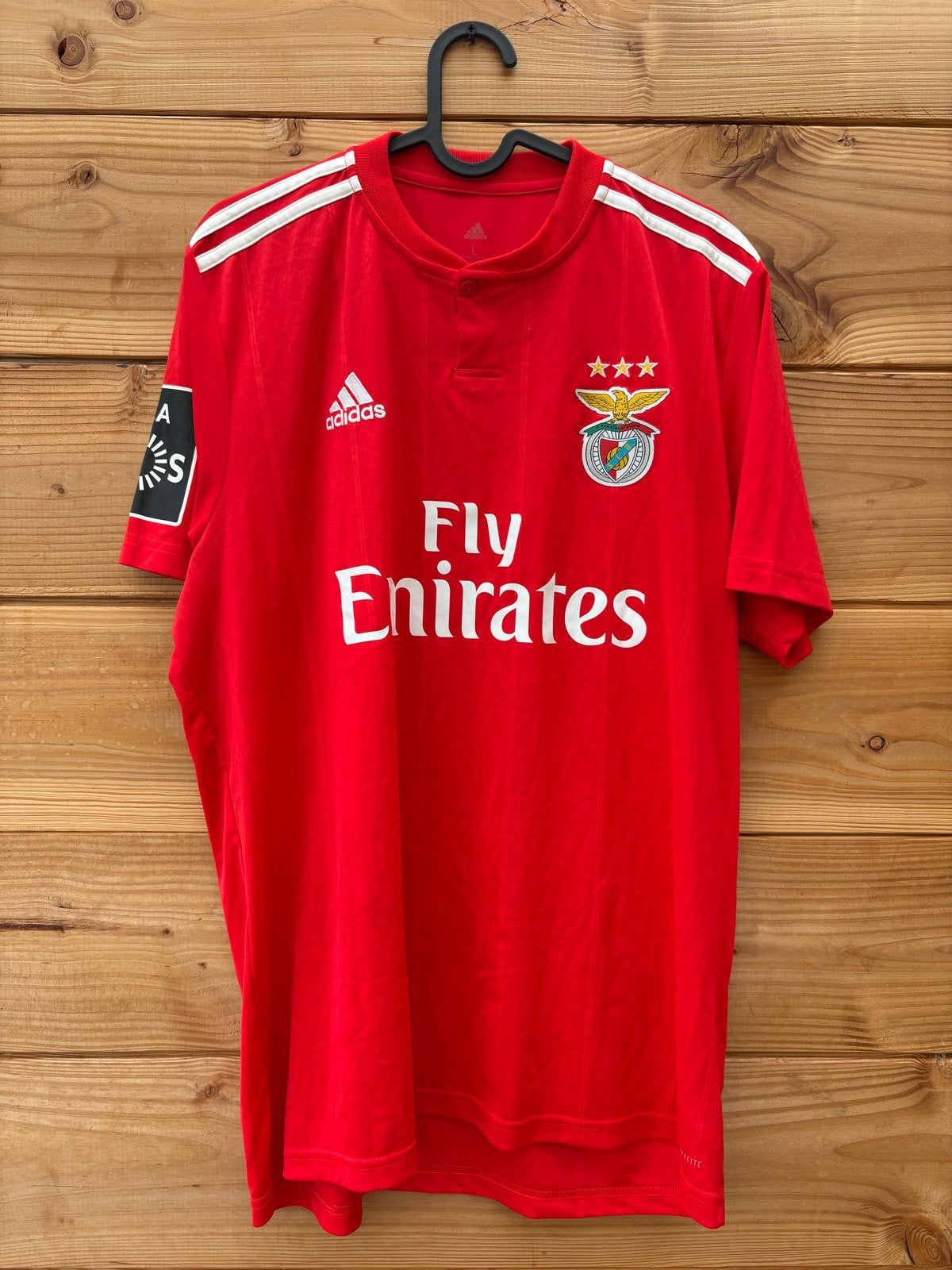 Matchworn Benfica shirt - Gabriel #8, Ophalen of Verzenden