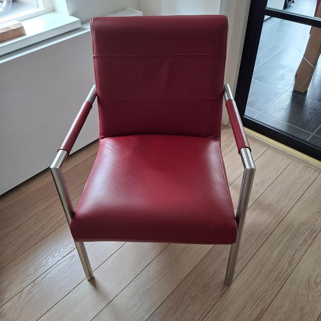 stoelen, Ophalen, Gebruikt, Twee, Modern