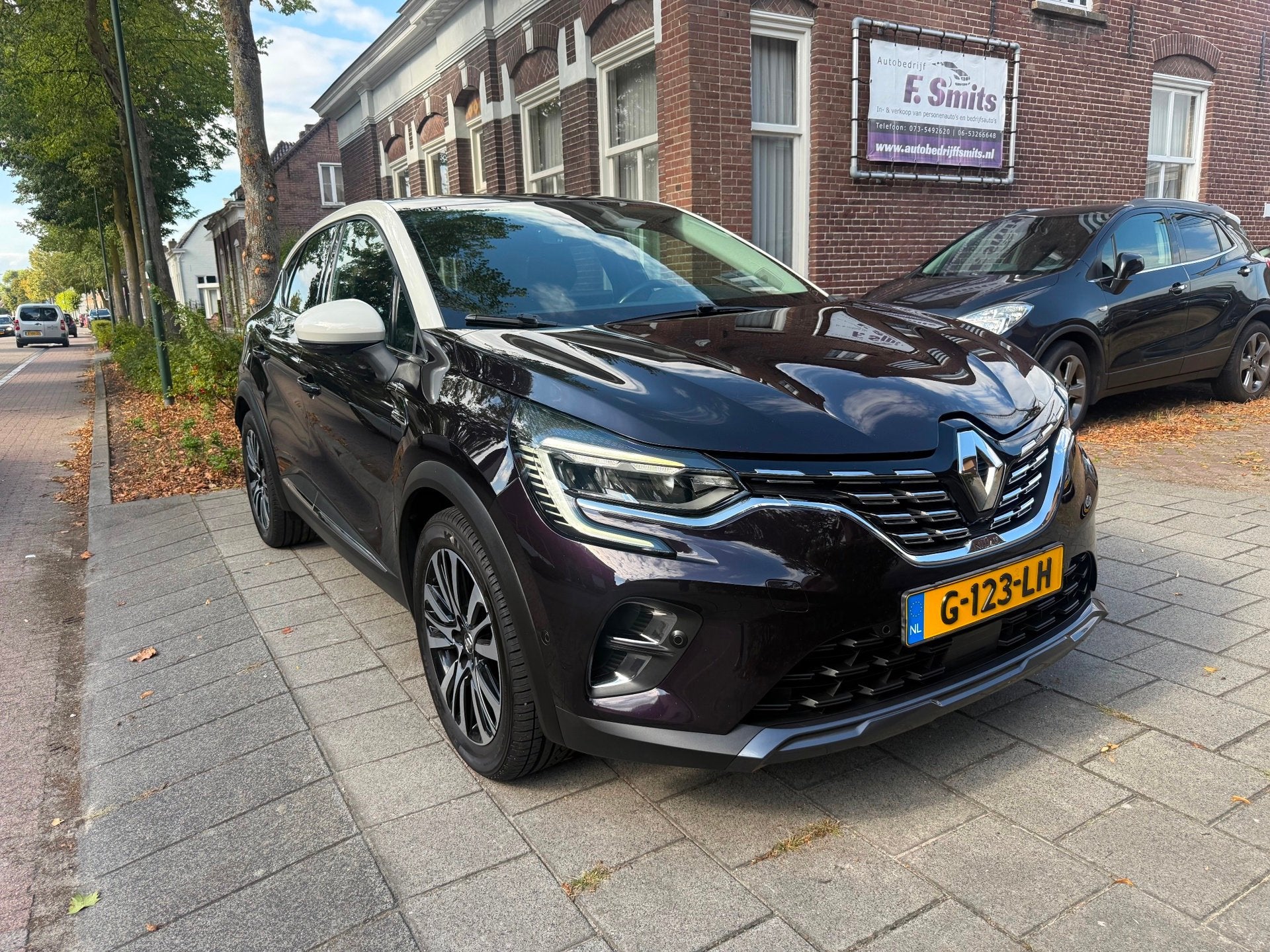 Renault Captur 1.3 TCe 155 Initiale Paris AUTOMAAT EERSTE EI, Auto's, Dealer onderhouden, Gebruikt, 4 cilinders, Automatische klimaatregeling
