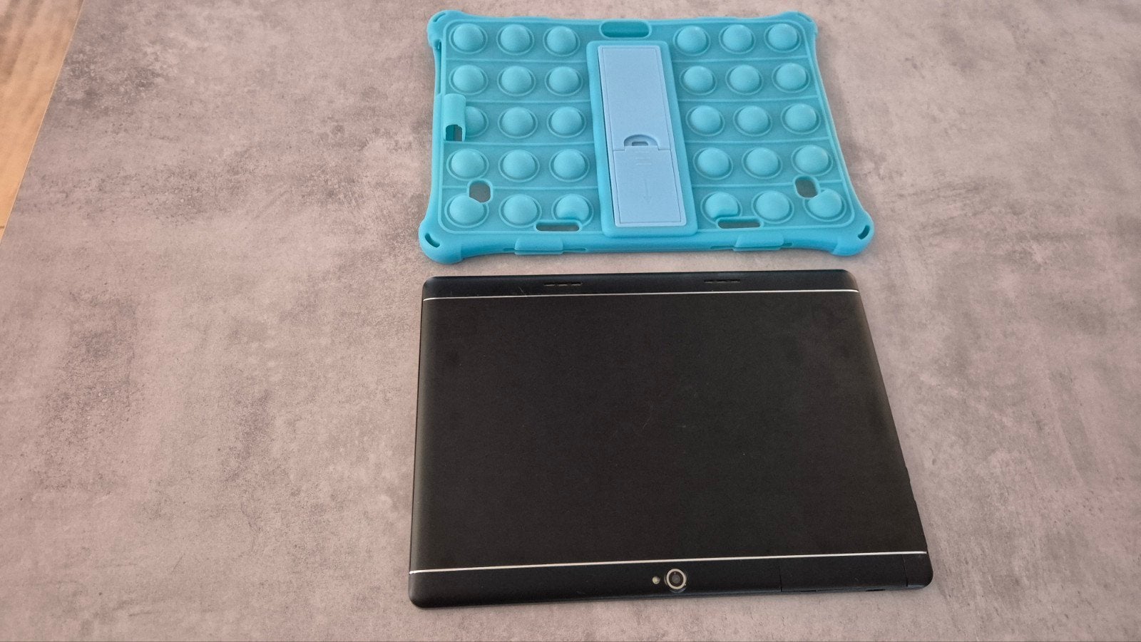 kindertablet met barsten in scherm, Computers en Software, Ophalen of Verzenden, Gebruikt, 10 inch, AngelTech