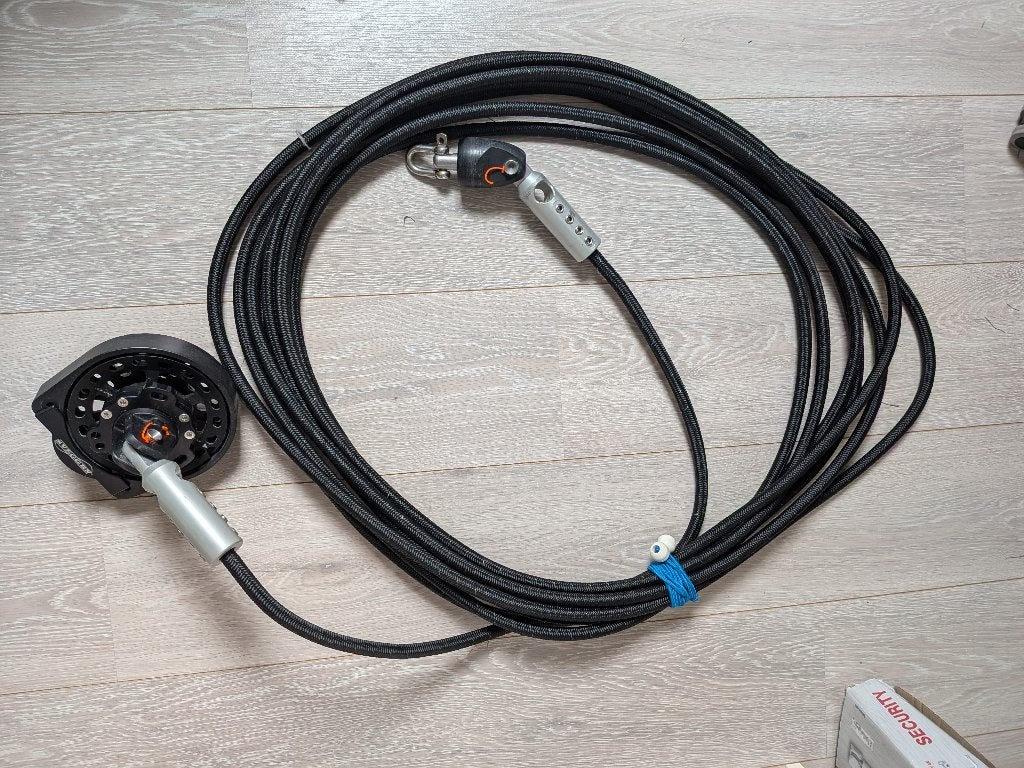 SVEGGEN Gennaker Furler, 6 meter of meer, Ophalen of Verzenden, Zo goed als nieuw, Genaker