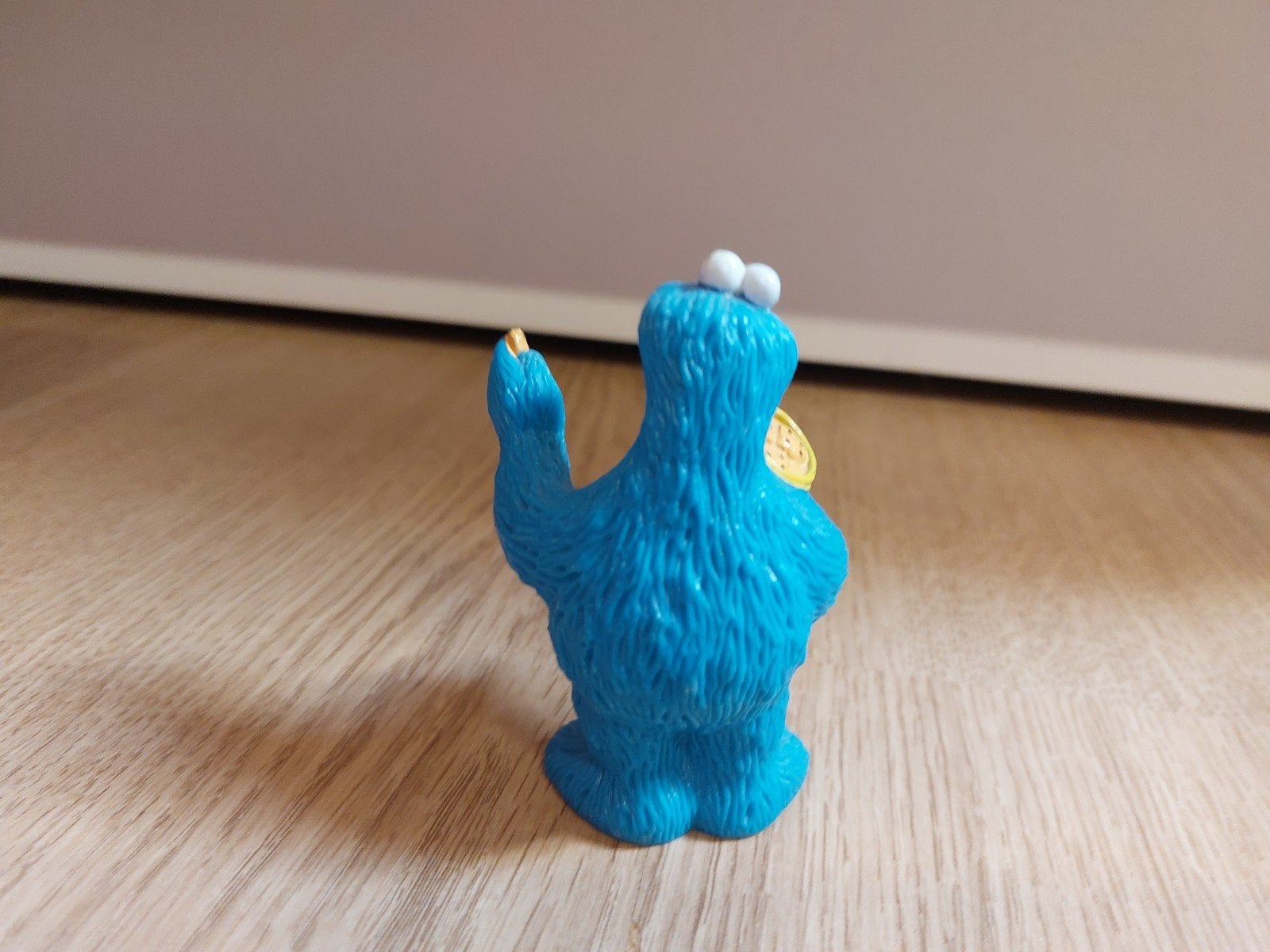 Sesamstraat Koekiemonster poppetje 8 cm, Verzamelen, Poppetjes en Figuurtjes, Ophalen of Verzenden