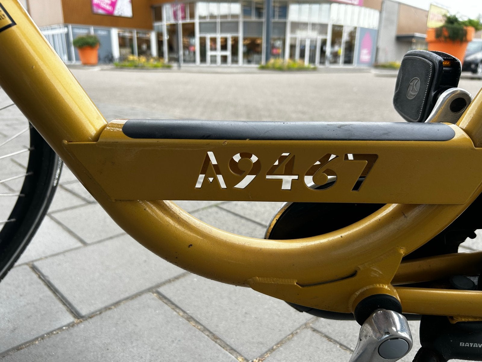Batavus Personal Bike - Stevige Stadsfiets, Fietsen en Brommers, Versnellingen, Batavus, Ophalen of Verzenden, Trommelrem