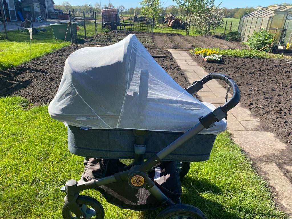 Bugaboo Buffalo Diesel Limited Edition kinderwagen, Ophalen, Gebruikt, Bugaboo, Combiwagen