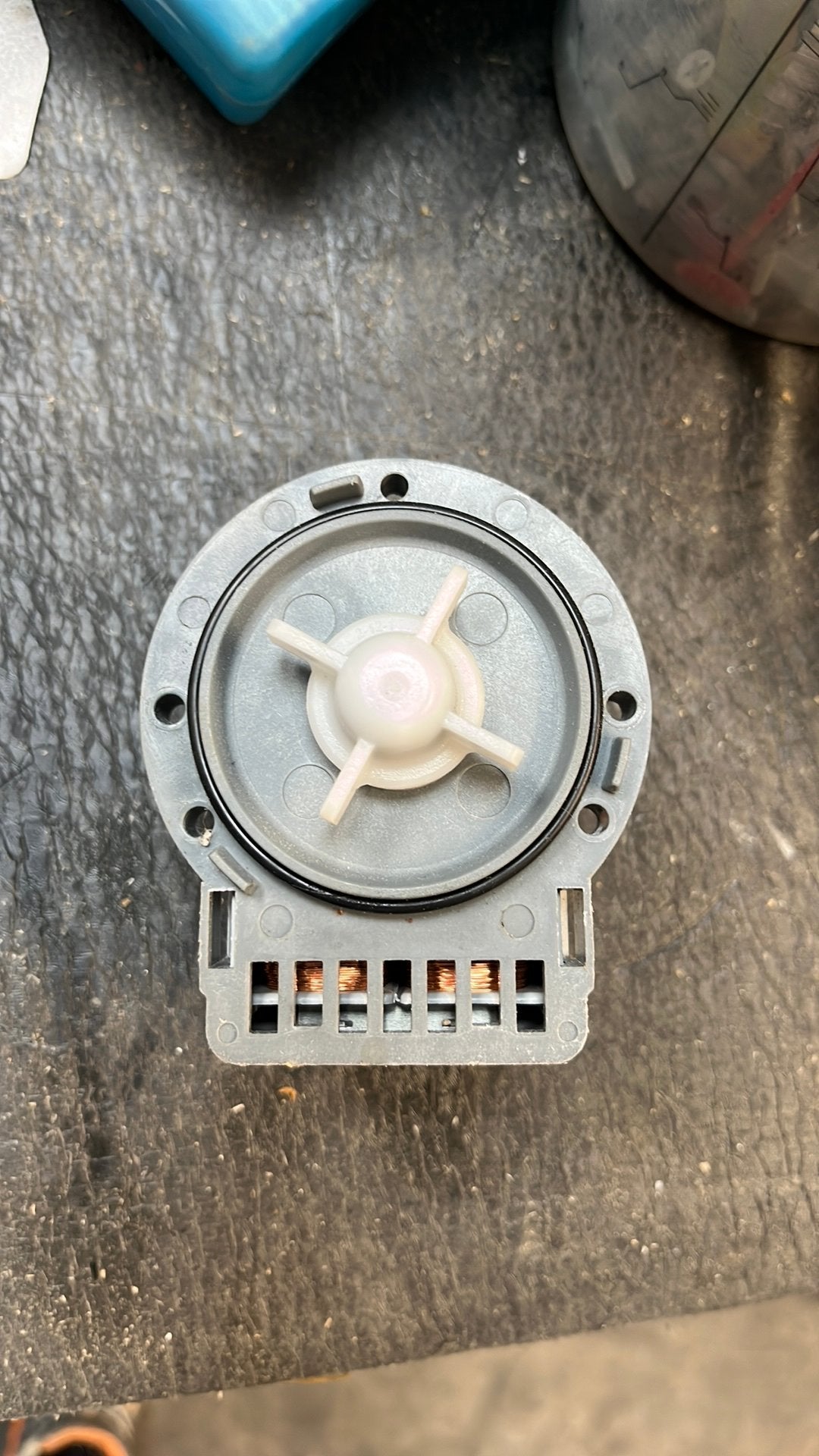 Samsung wasmachine pomp, Ophalen of Verzenden, Nieuw