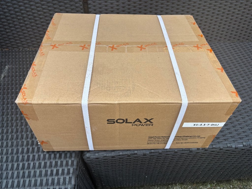 Solax omvormer zonnepanelen X1-3.3-T-D(L) NIEUW!!!!, Ophalen of Verzenden, Nieuw, Omvormer