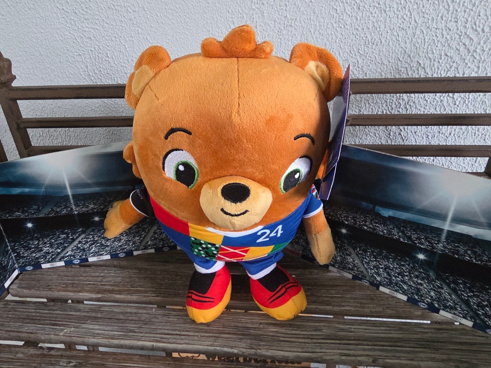 Albärt UEFA Euro 2024 Mascotte Knuffel - Nieuw met label, Verzamelen, Sportartikelen en Voetbal, Ophalen, Nieuw, Overige typen