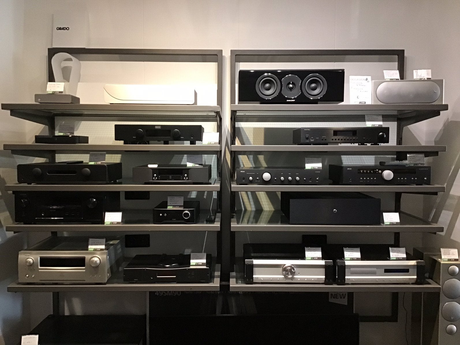 Diverse Stereo Versterkers, Ophalen, Gebruikt, Stereo, Overige merken