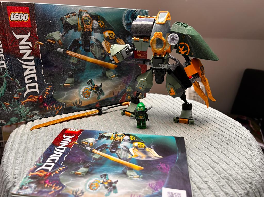 Lego Ninjago 71750, Gebruikt, Lego, Ophalen of Verzenden, Compleet