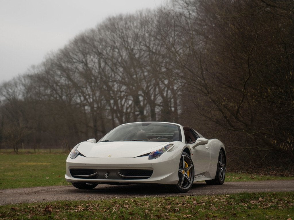 Ferrari 458 4.5 V8 Spider | NL auto | Daytona seats | Iroco, Automaat, Euro 5, Achterwielaandrijving, Gebruikt