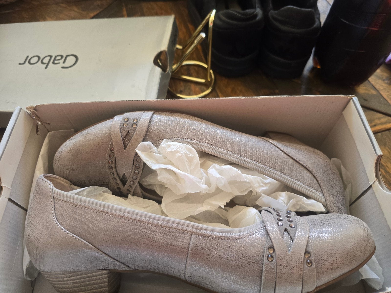 mooie instappers van gabor, Kleding | Heren, Schoenen, Overige kleuren, Gabor, Ophalen of Verzenden, Zo goed als nieuw