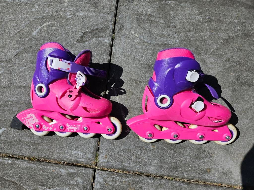 Meisjes skeelers, Ophalen, Gebruikt